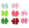 40 ألوان Baby Girls Bowknot Hair Hair Dins 3 Inghes Grosgrain Ribbon Bows with Alligator Clips Childrens Hair Associory Kids Bow Bow Barrette 2000pcs