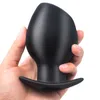 Hollow Anal Plug Gay BDSM zabawki dla dorosłych gry silikonowe tunel seksowne zabawki rozszerzanie odbytu czyszczenie ogromny tyłek