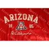 Uchen37 Heren Arizona Wildcats College Baseball Jerseys Rob Refsnyder Joey Rickard Alex Mejia Johnny Field James Farris Scott Kingery Shirts Navy