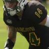 Chen37 Custom Saint Vincent Bearcats Jerseys de futebol da faculdade Brady Walker Julian Howard Devin Gleason Billy Beck Phil Harding Kyle Silk Antonio