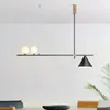 Pendant Lamps Nordic Minimalist Magic Beans Lamp Concise Parlor Music Restaurant Coffee Dining Table Kitchen Led Suspension LightingPendant