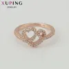 Обручальные кольца xuping jewelry Fashion Special Disemed Design Design Design For Women Gift День святого Валентина 13104Wedding Edwi22