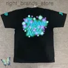 1400 Life S A Trups Sınırlı Rapçi Erkekler Kadın En İyi Tee Neon Köpekbalığı Ağızında Oturuyor Komik Graffiti T-Shirt W220810