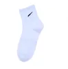 High Quality New Men Cotton Socks Four Seasons Casual Male Women Brand Basketball Football Soccer Running Sock Soft Simple Fashions