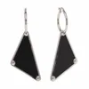 Charm designer Triangle Womens Earrings Stud Top Quality Personality Drop Dangle Earring Alloy Fashion For Women Girls Jewelry 4GWS