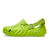 Tamaño C8-M11 Pollex Clog Designer Sandals Croc Kids Adultos Sluys Men Mujeres Mujeres zapatillas Playa de verano Snakers impermeables Crocodile Cuco