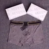 Hommes Designers Boxers Marques Caleçons Sexy Classique Homme Boxer Shorts Décontractés Doux Respirant Coton Sous-Vêtements