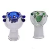 Smoking Accessories Screen Glass Bowl 14mm 18mm Male Female for Hookah Water Bong Smoking Tobacco dry herb Bowls Pieces