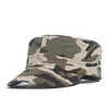 Cappelli da cime a piatto camuffato camuffato camuffato camuffato camuffare da campeggio di alpinismo alpinerico di addestramento militare estate per addestramento militare per addestramento militare e traspirante Caps's B36