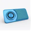 Portabla högtalare Mini Ultra-tunn trådlös Bluetooth-högtalare Hifi Super Subwoofer Column LED Light Inbyggd mikrofon Handsfree CallPortab