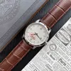 Luksusowe zegarki modowe dla męskich mechanicznych zegarków Ome dżentelmani