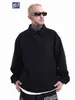 UNCLEDONJM vestes en détresse pour hommes techwear y2k streetwear veste d'hiver pour hommes livraison directe T220728
