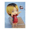 605 Kozume Kenma Haikyuu Volleyball Anime Action Figure Jouets Figurine Nekoma High School Figuritas Haikyuu Kuroo Action Figur 220520