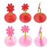 Lovely Flower Shape Silicone Cup Lid Dustproof Heat Preservation Bowl Cover Food Grade Kitchen Bar Accessories Cups Lid 20220825 E3