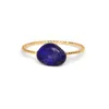 Натуральный камень нерегулярное хрустальное кольцо Femme простое кольцо драгоценного камня для женской девушки модные украшения ручной работы ручной работы