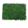 60*40cm人工花植物芝生の緑の植え付け背景壁の装飾画像プラスチック製の偽の草の落下装飾