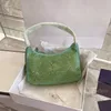 Последние женские дизайнеры сумочка бриллиантовые бродяга мода мода мода Bling Tote Luxurys Lady Luxurys кошельки нейлоновые блеск