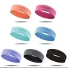 أزياء عقال الرياضة للياقة البدنية الجري عصابات الشعر اليوغا مرنة Hairband Bandband Silicone غير ملحقات الشعر antiskid antiskid swea7410984