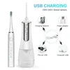 Professional Dental Water Jet Oral Irrigator Electric Tooth Brush Gift Cordless Tooth Cleaner Laddningsbar USB -flossare 2206013636210