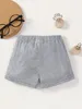 Baby Letter Graphic Shorts SHE01