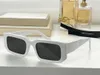 نظارات شمسية صيفية للنساء والرجال SPR 06YS نمط مضاد للأشعة فوق البنفسجية لوحة ريترو بلانك إطار كامل للنظارات صندوق عشوائي