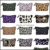 Party Favor Event Supplies Festive Home Garden S Mti Functional Ladys Leopard Washing Bag Fashio Dhwer