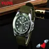 Luxe Nylon Bande Hommes Femmes Montre Mode Cadrans Ronds Jour Date Tendance Designer Horloge Cadeaux Tous Cadran Travail Célèbre Grand Chronomètre Étanche Montres-Bracelets