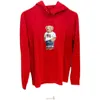 Hoodie Red Polos Bear Printing Long Sleeve Hoodies Tracksuits Designer Long Sleeves Tee Shirt