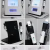 3 In 1 Mesotherapy Gun Equipment Salon Use RF Oxygen Bubble Oxygenation Facial Cleaning Face Lifting Skin Whitening Rejuvenation Remove Acne Pigments Machine Sale