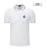 Sanfrecce Hiroshima F.C Herren- und Damen-POLO-Shirt aus Seidenbrokat, kurzärmeliges Sport-Revers-T-Shirt. Das Logo kann individuell angepasst werden