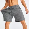 Running Shorts Summer Men's Sport Casual, oddychający szybki sucha fitness Wysoka elastyczna elastyczna pięciopunktowa męska sportowa dresowa