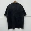 Rękaw T Shirt Tee Men Women Wash Black Cupid Drukowane 1 wysokiej jakości Koszulka z krótkim rękawem Topy Real Pics