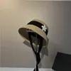 Chapeaux de paille pour femmes Protection solaire perle fleur Streamer Design haut concave bassin chapeau printemps et été voyage pare-soleil chapeau