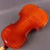 1/2 violino fiammato antico 4/4 violino antico 3/4 1/4 custodia e arco gratuiti fatti a mano