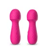 Nxy Vibratoren Neue Mini-Massage-AV-Bar, wiederaufladbar, vollständig wasserdicht, Masturbator für weibliche Erwachsene, Produkte zum Masturbieren, 220518