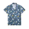 Summer Mens Casual Shirty damskie odzież kwadratowy kołnierz bawełniany biały czarny litery biznesowe rozmiar m-xxxl