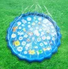 170 cm Sprinkler tapis gonflable Mannequin Spray Cushion Toy Enfants Baby Play Water Mat Beach Lawn Pool Spray4605585