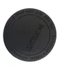 Round Black Rubber Coaster Pad Self Adhesive Cup Bottom Stickers For 15oz 20oz 30oz Tumblers Protective Non-slip Pads SN4940