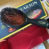 Mason P Pocket Bristle and Nylon Hair Brush soft cushion superior-grade boar bristles with Gift Box238O317z
