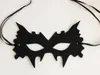 Schwarze Halloween Erwachsene Mask Bar Maskerade Bühnenperformance Masken Engel Prinzessin Sexy Tanzzubehör für Mädchen