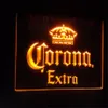 b42 Corona Extra bar de cerveja pub clube sinais 3d sinal de luz neon led decoração para casa artesanato256R227U