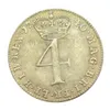 영국 1740 4 펜스 -George II Maundy Coinage