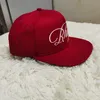 rhude Ball Caps Ultimi colori Ball Caps Designer di lusso Cappello Fashion Trucker Cap Lettere ricamate di alta qualità 22ss 169