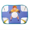 Set di porte da calcio pieghevoli Giocattoli sportivi Porte da calcio pop-up portatili con borsa per il trasporto Attrezzatura da allenamento per bambini