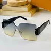 Boogie Nights Oversized Sunglasses Z2235E Top Quality Summer Exquisite Design Temple Frameless Casual Shopping Dating Glasses