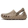 مصمم أعمدة النعال النساء ساله بيمبيري x pollex clog Crocodile Sandals Sandals Shoes Fashion Summer SaSquatch Stratus shratus slides crostile slides