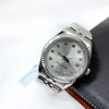 Men's automatic mechanical watch 36/41MM 904L all stainless steel watches Women's 28/31 quartz battery super luminous sapphire waterproof wristwatch montre de luxe