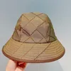 Klasyczny design wiadro hat panie mody swobodny wszechstronny projektant czapki męski czapka baseballowa Wysokiej jakości bawełniane czapki nadrukowane