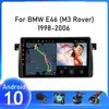 9 Zoll Android 10 Auto GPS Video Navi Head Unit Player für BMW E46 2000-2006 mit WiFi-Rückfahrkamera-Unterstützung