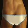 Sous-slip pour hommes grognes de sous-vêtements de sous-vêtements Briefes de bikini de sous-vêtements G Souche courte micro lingerie gay améliorez le pénis Pantiesunderpants